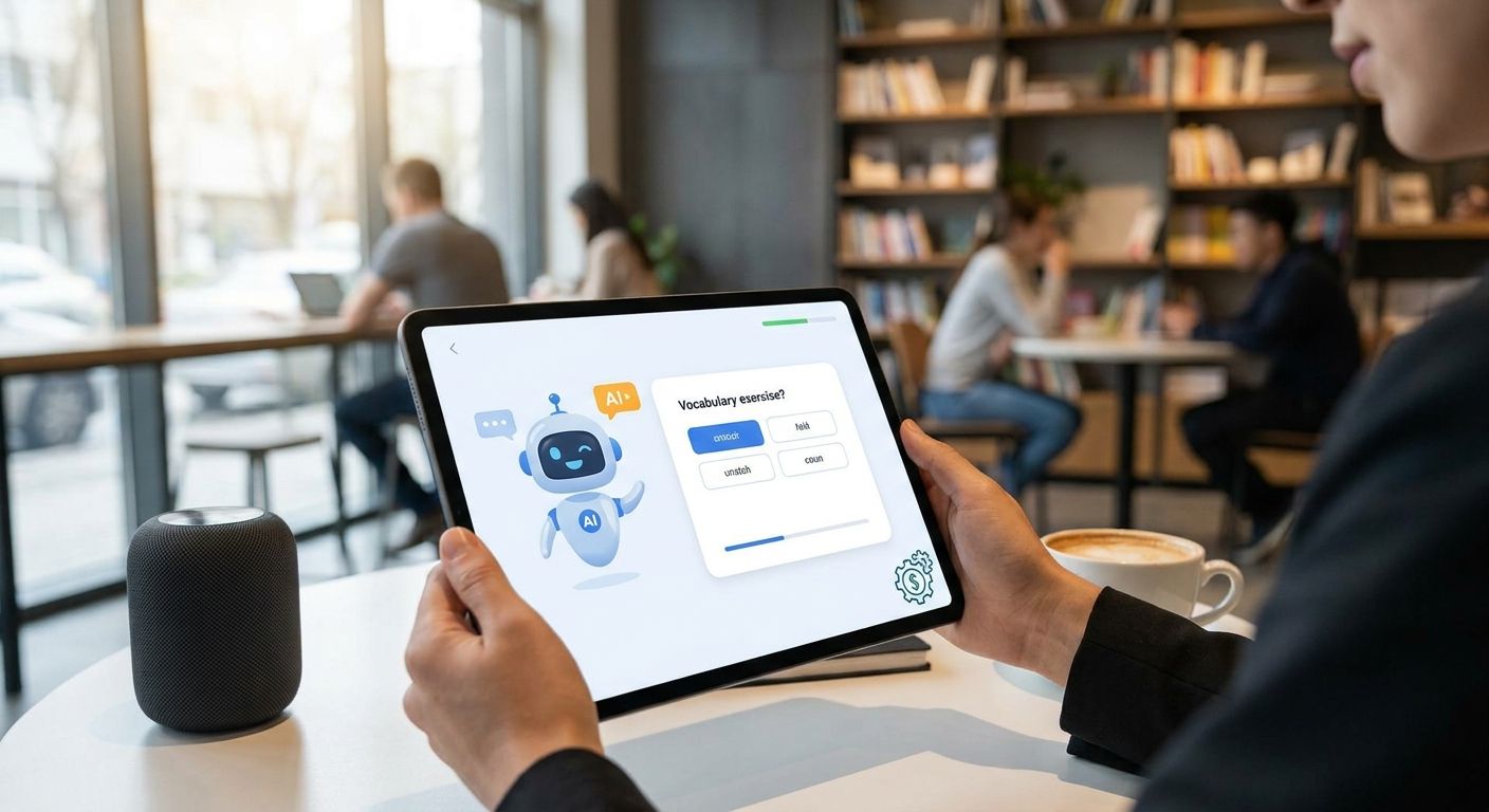 Ad SDK for AI language learning assistant apps