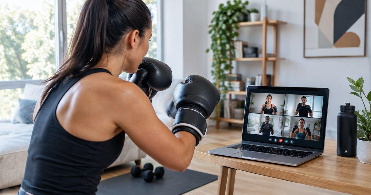 Zoom Small Group Boxing Training: 2026 Setup Workflow