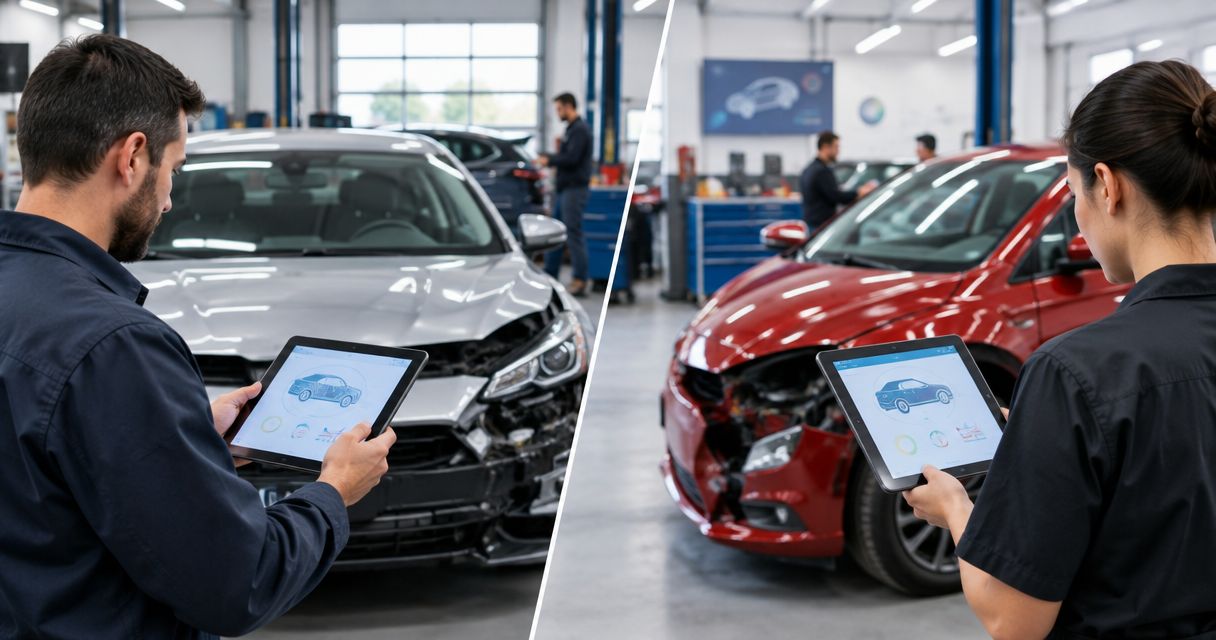 MB Collision Group vs CARSTAR: which is better in 2026