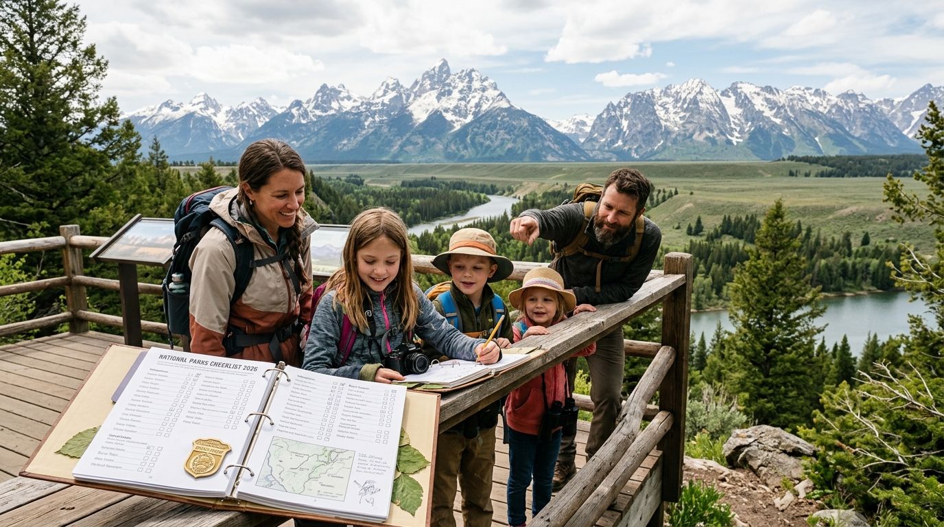National parks checklist for homeschool families: complete 2026 guide