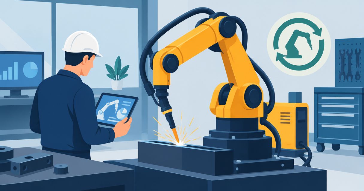 Is a refurbished welding robot worth it in 2026?
