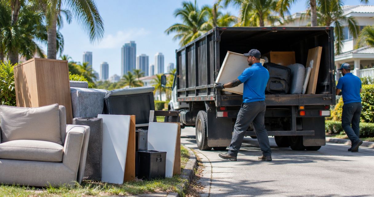 How much does junk removal cost in Miami in 2026?