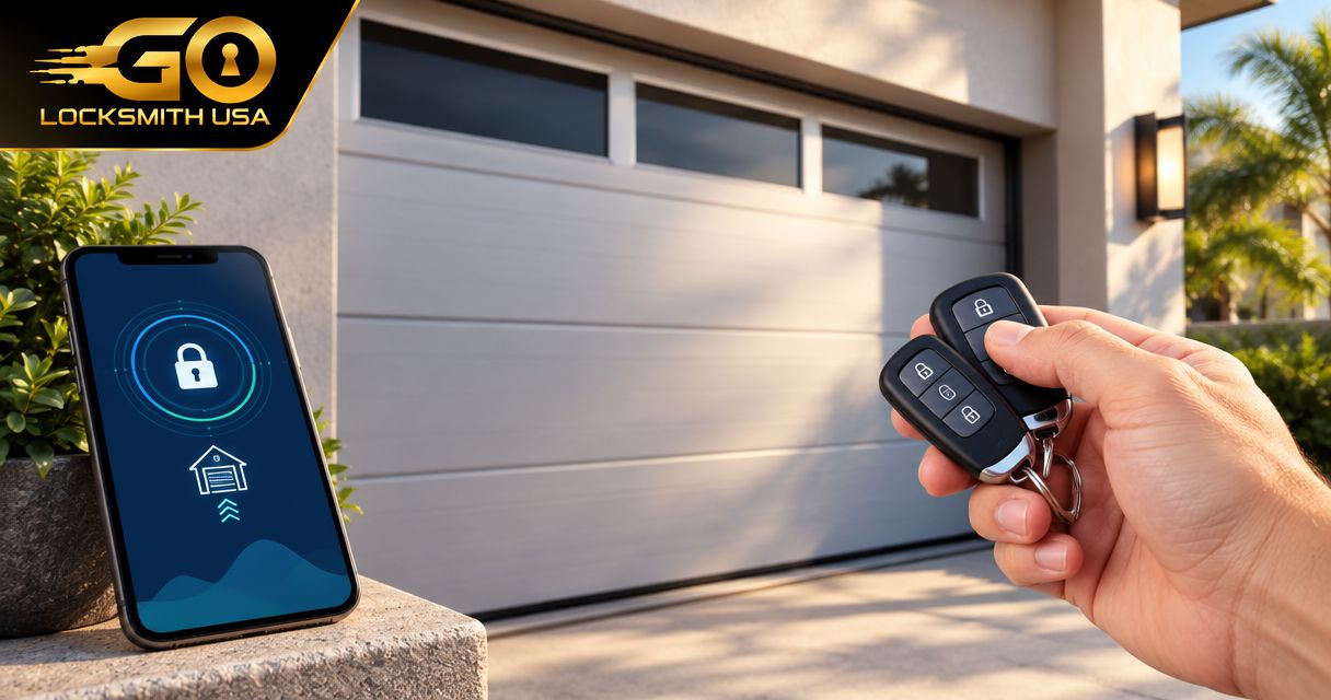 Best locks for garage service doors in Florida homes 2026