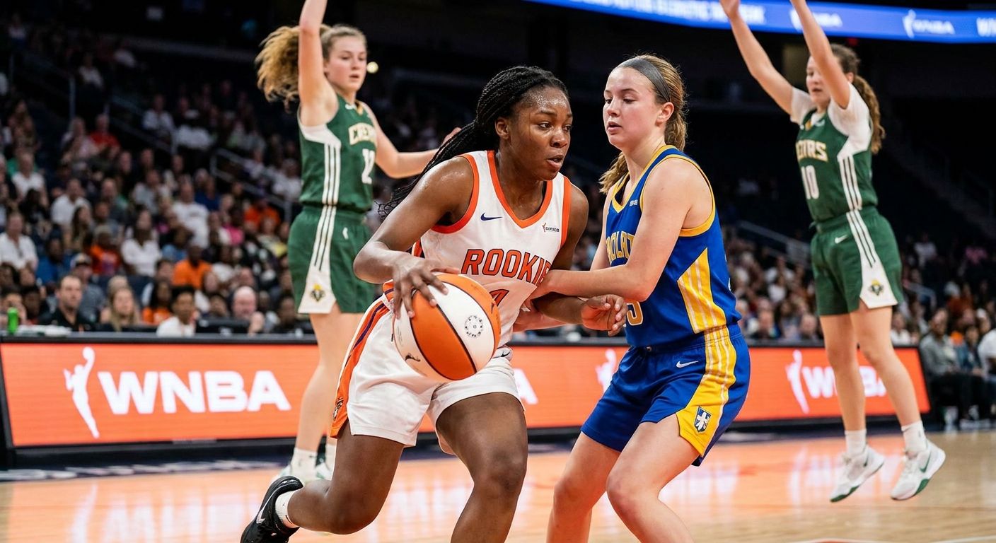 WNBA rookies making the biggest impact this season