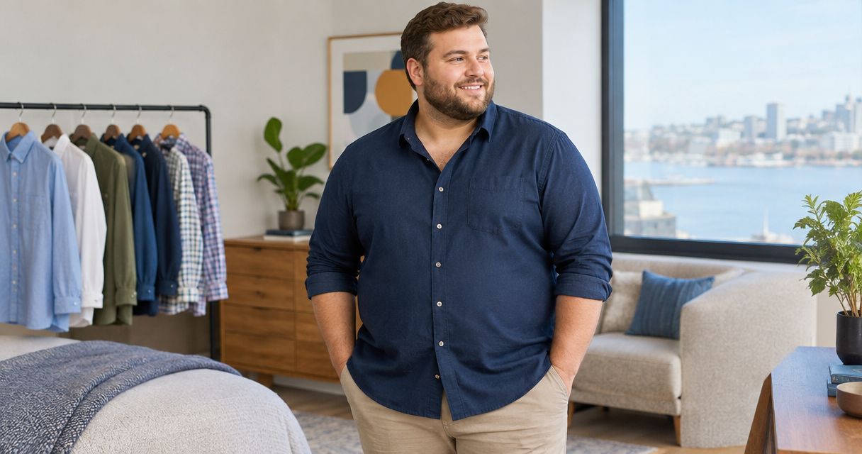 Best plus size shirts for men in Australia 2026