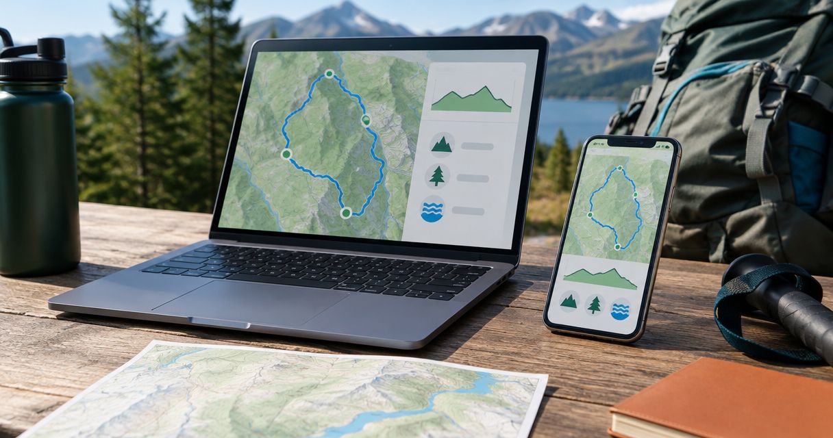 How to connect AllTrails to Print My Routes