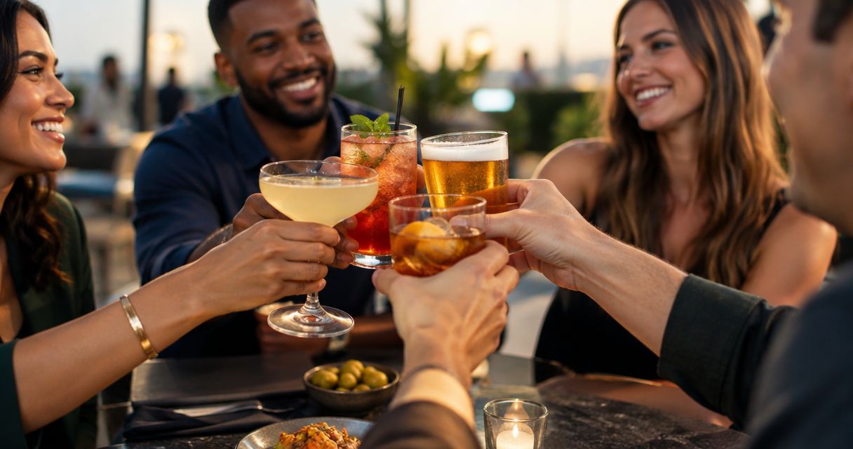 What time does happy hour start at Siena?