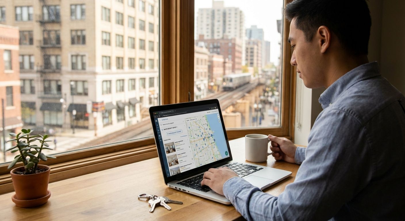 How to find apartments with waived security deposits in Chicago