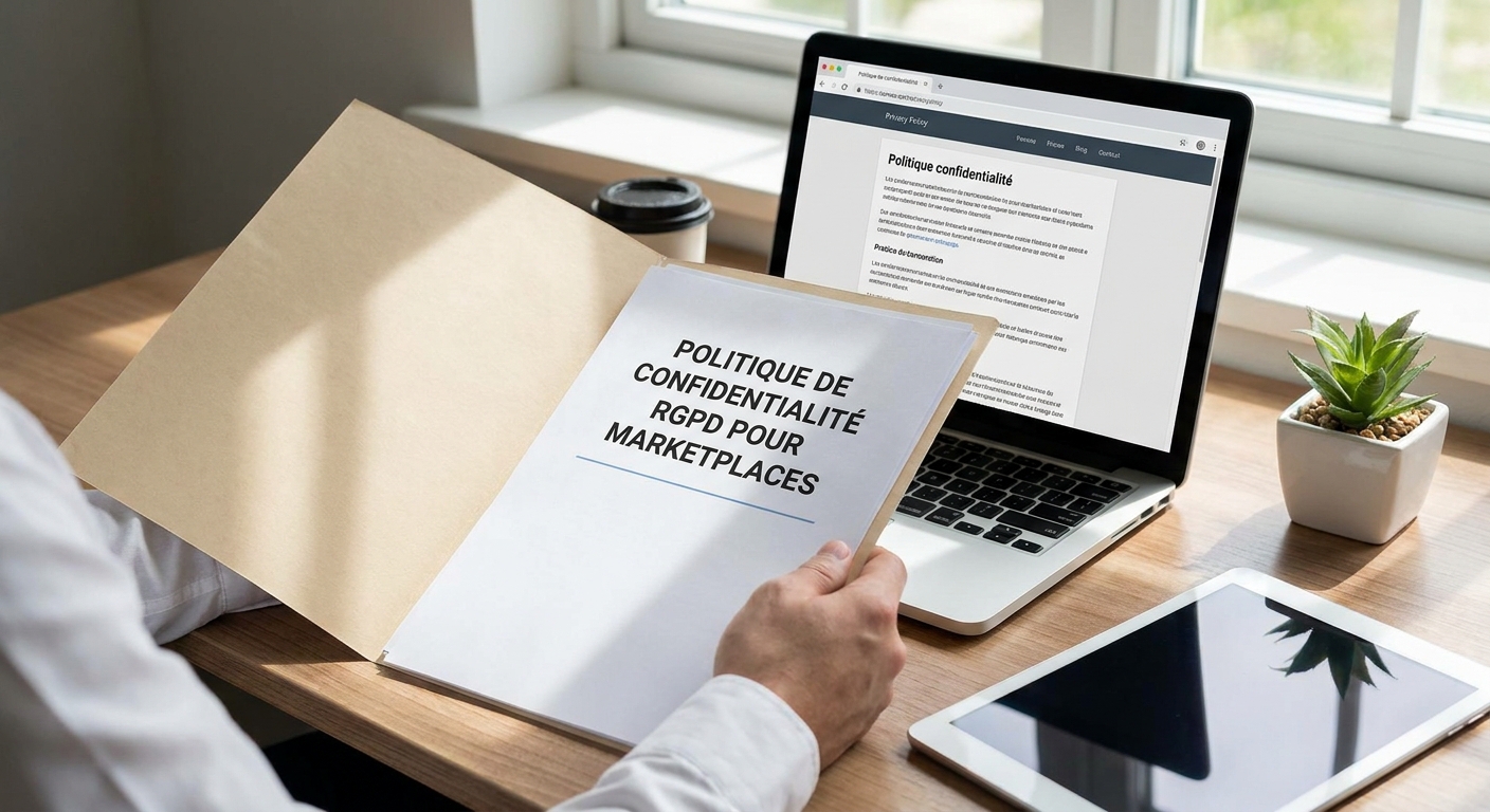 Politique de confidentialité RGPD pour marketplaces