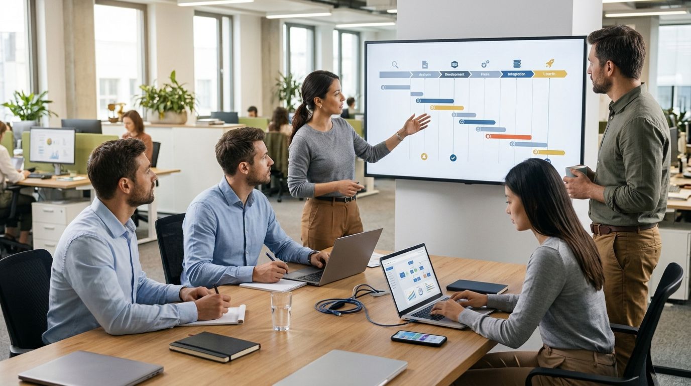 How long does an order entry automation rollout take?