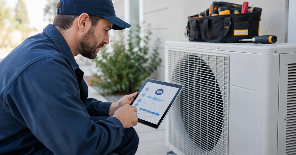 How much does an AI appointment setter cost for HVAC firms?