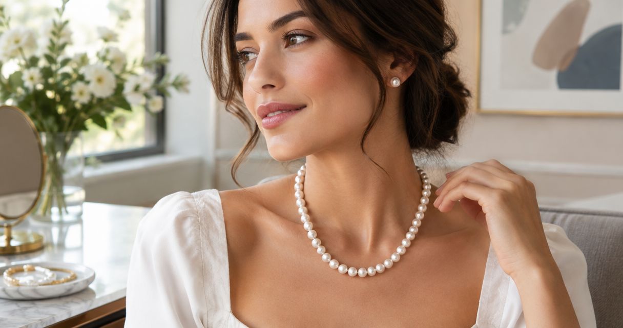 Best pearl necklaces to wear in 2026