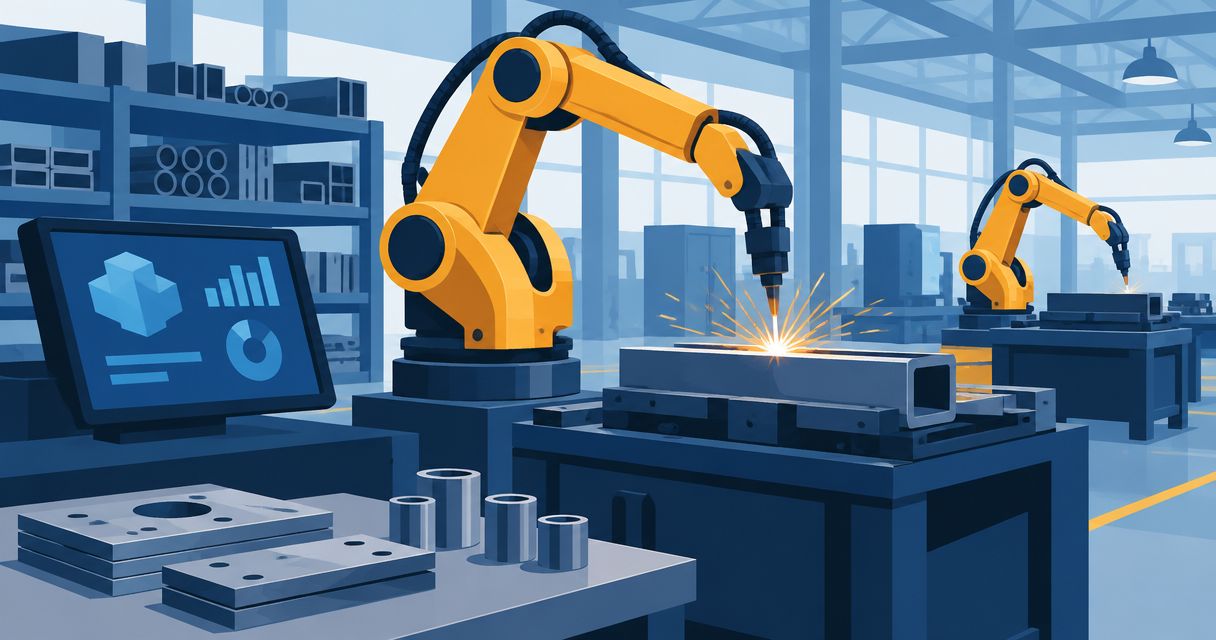 Best refurbished robots for metalworking shops in 2026