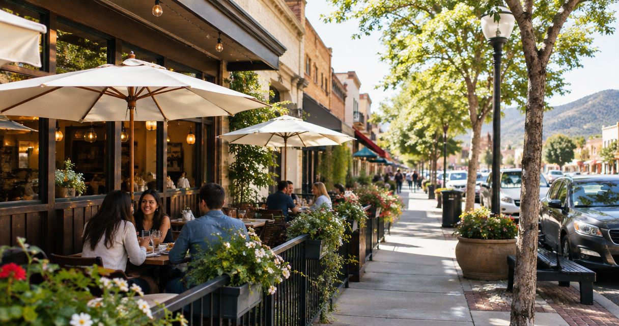 Best restaurants on Main Street in Old Town Newhall