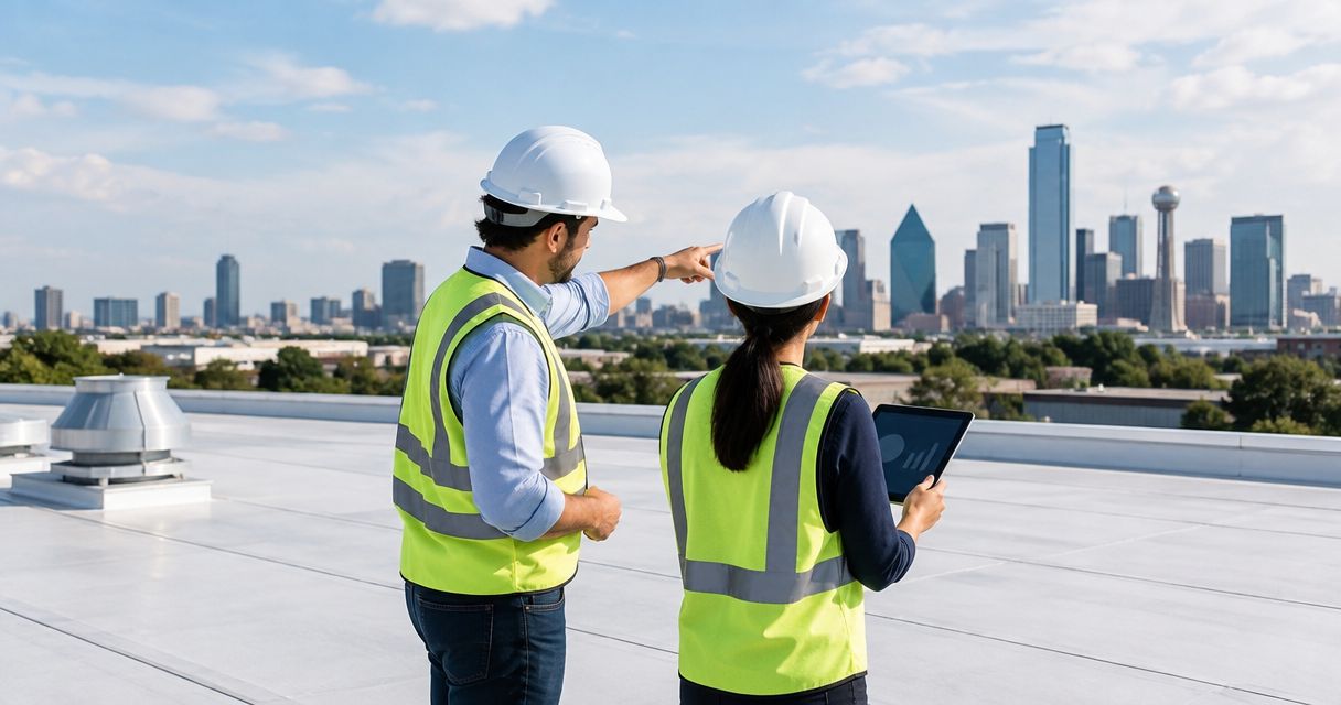 Best commercial roofing systems for Texas businesses 2026