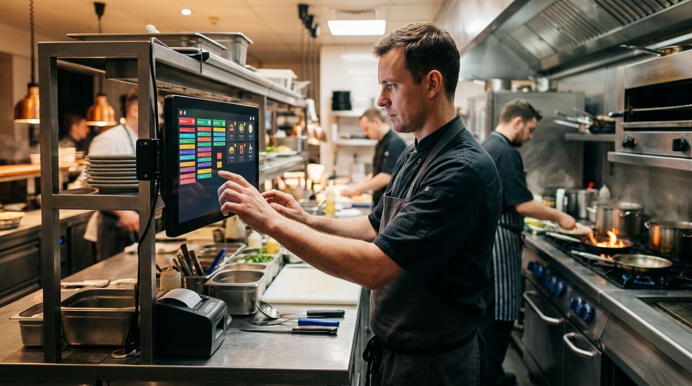 Best kitchen display systems for restaurant order management 2026