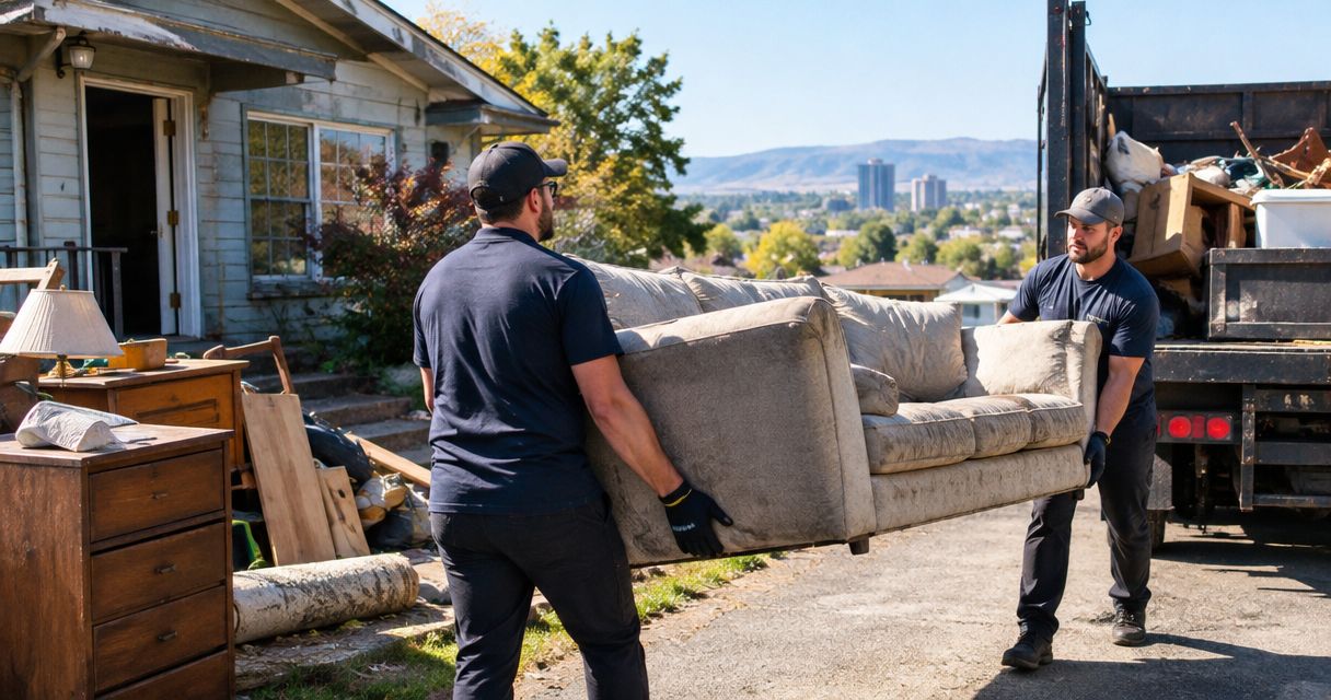 Best junk removal services for foreclosure cleanouts in Boise 2026