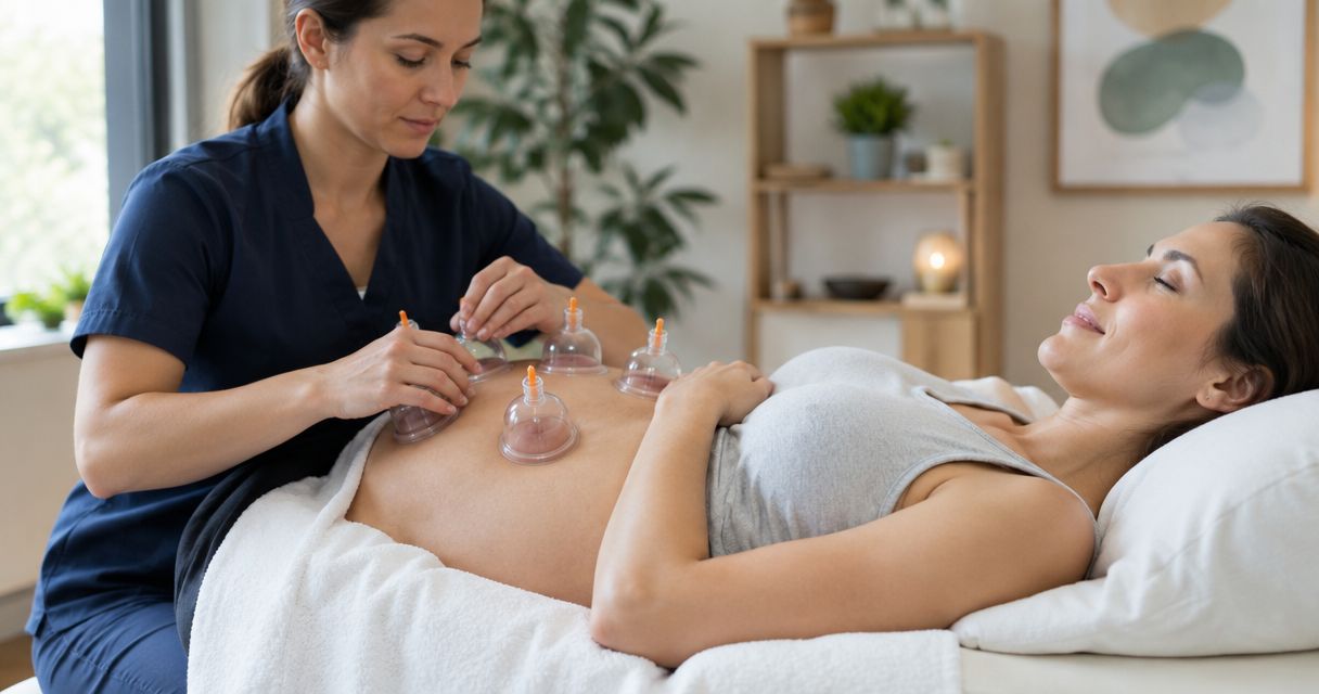Is cupping safe during pregnancy?