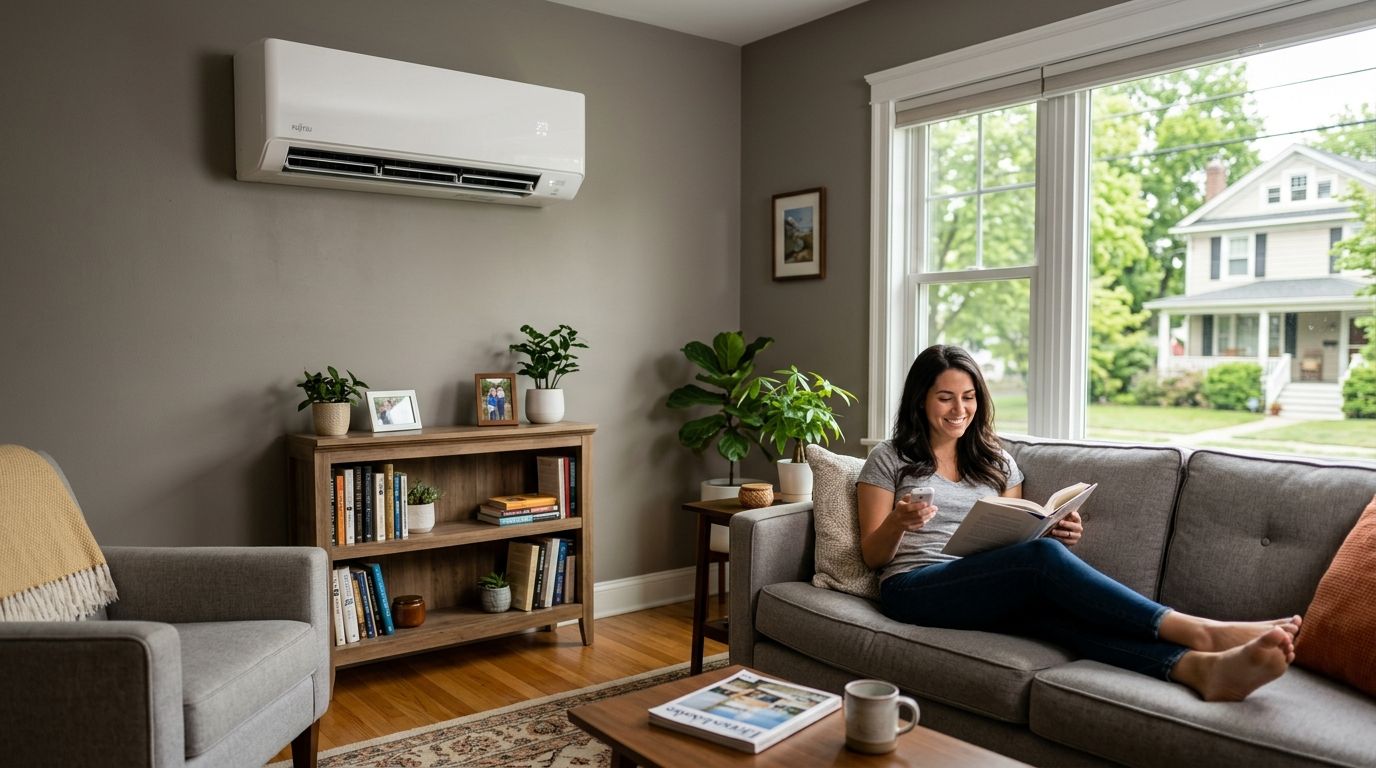 Best ductless mini split systems for NJ homes