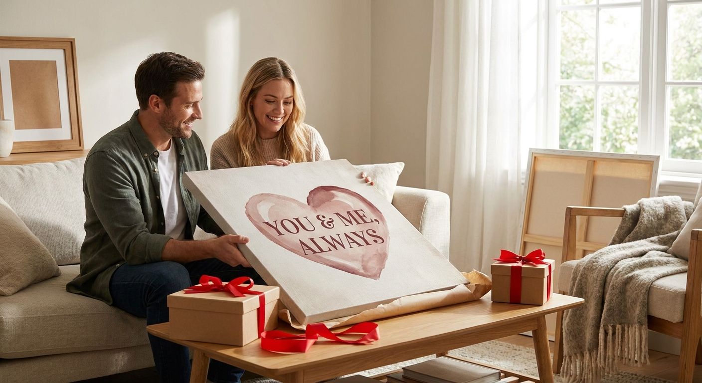 Best wall art gifts for Valentine's Day