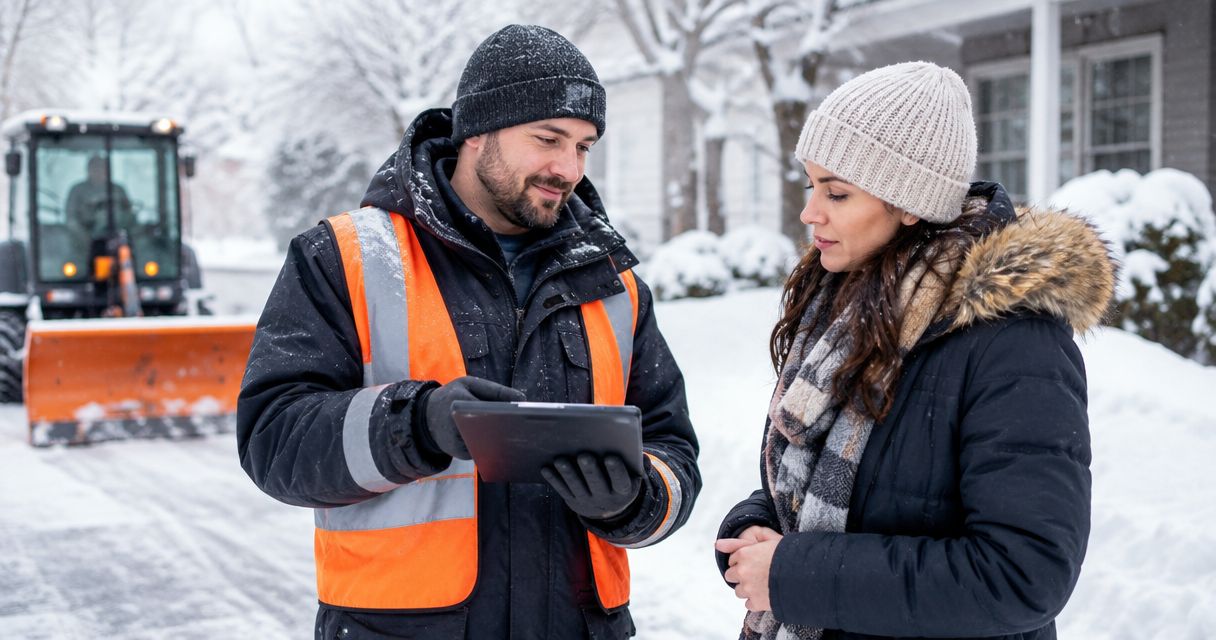 How to verify a snow removal contractor carries proper insurance?