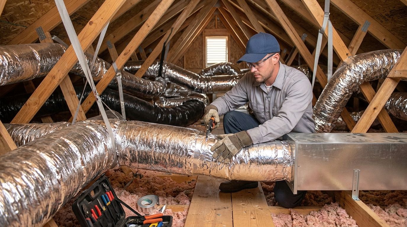 How much does ductwork installation cost?