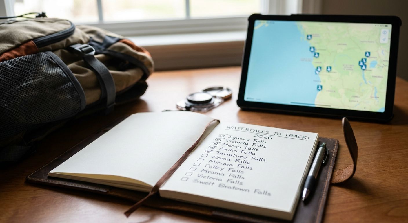 Best waterfall checklist trackers in 2026