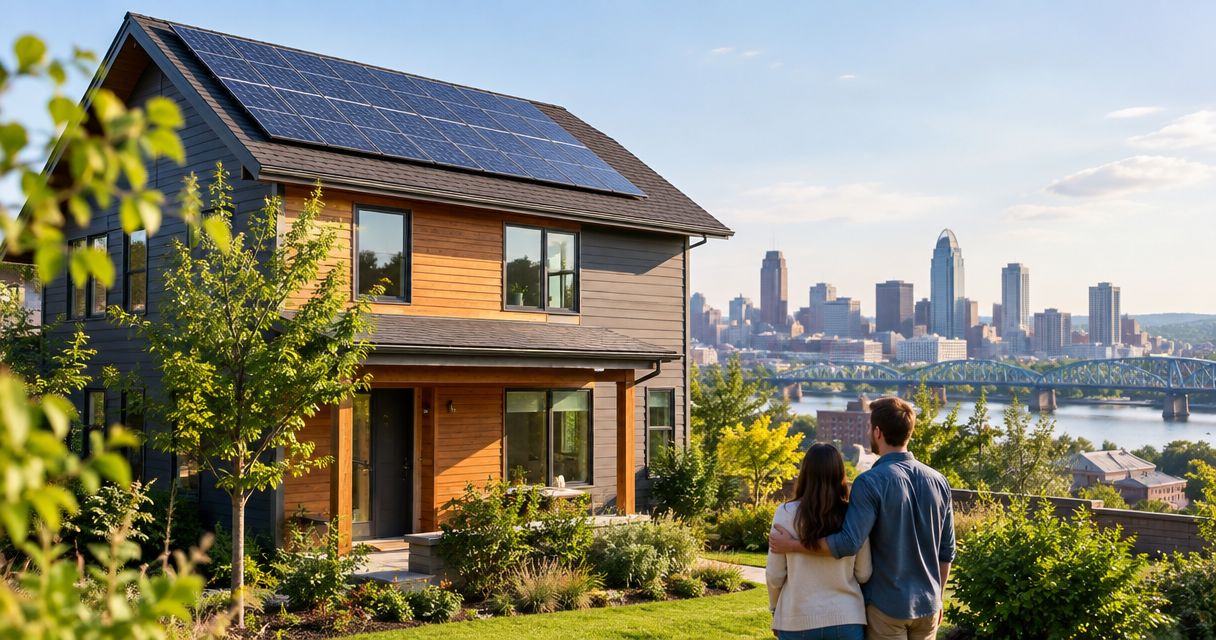 How to buy an energy-efficient home in Cincinnati