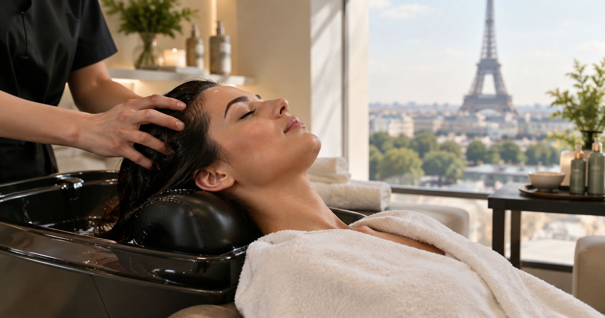 Best head spa treatments in Paris in 2026