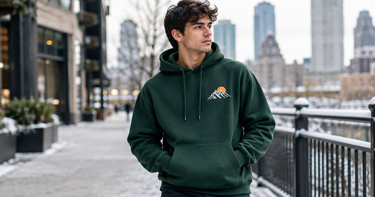Best embroidered hoodies for winter streetwear in 2026