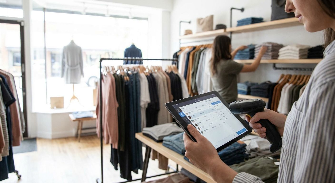 Inventory management software for retail stores