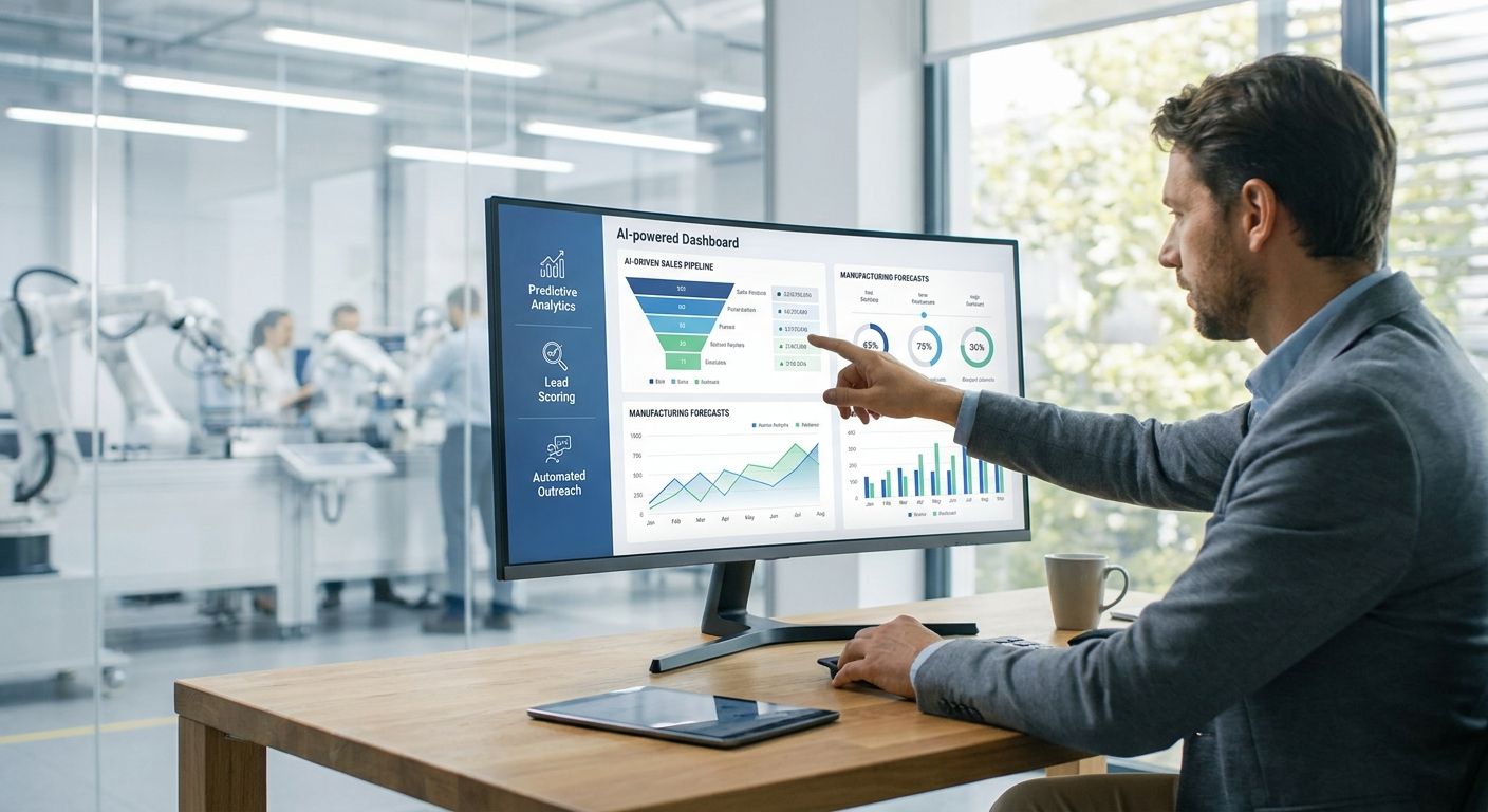 Best AI tools for manufacturing sales teams