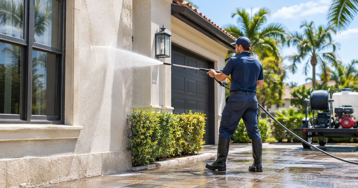Best pressure washing companies in Hollywood, FL (2026)