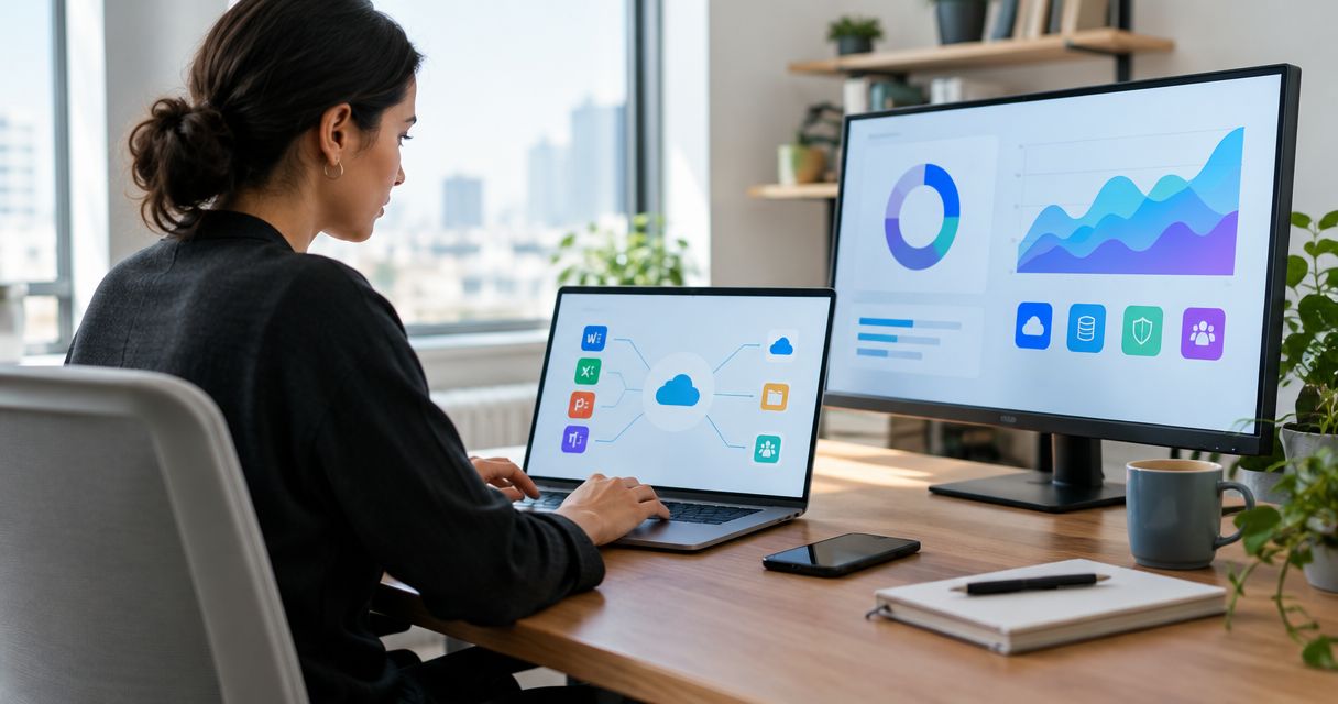 Microsoft 365 to a unified data platform: 2026 workflow