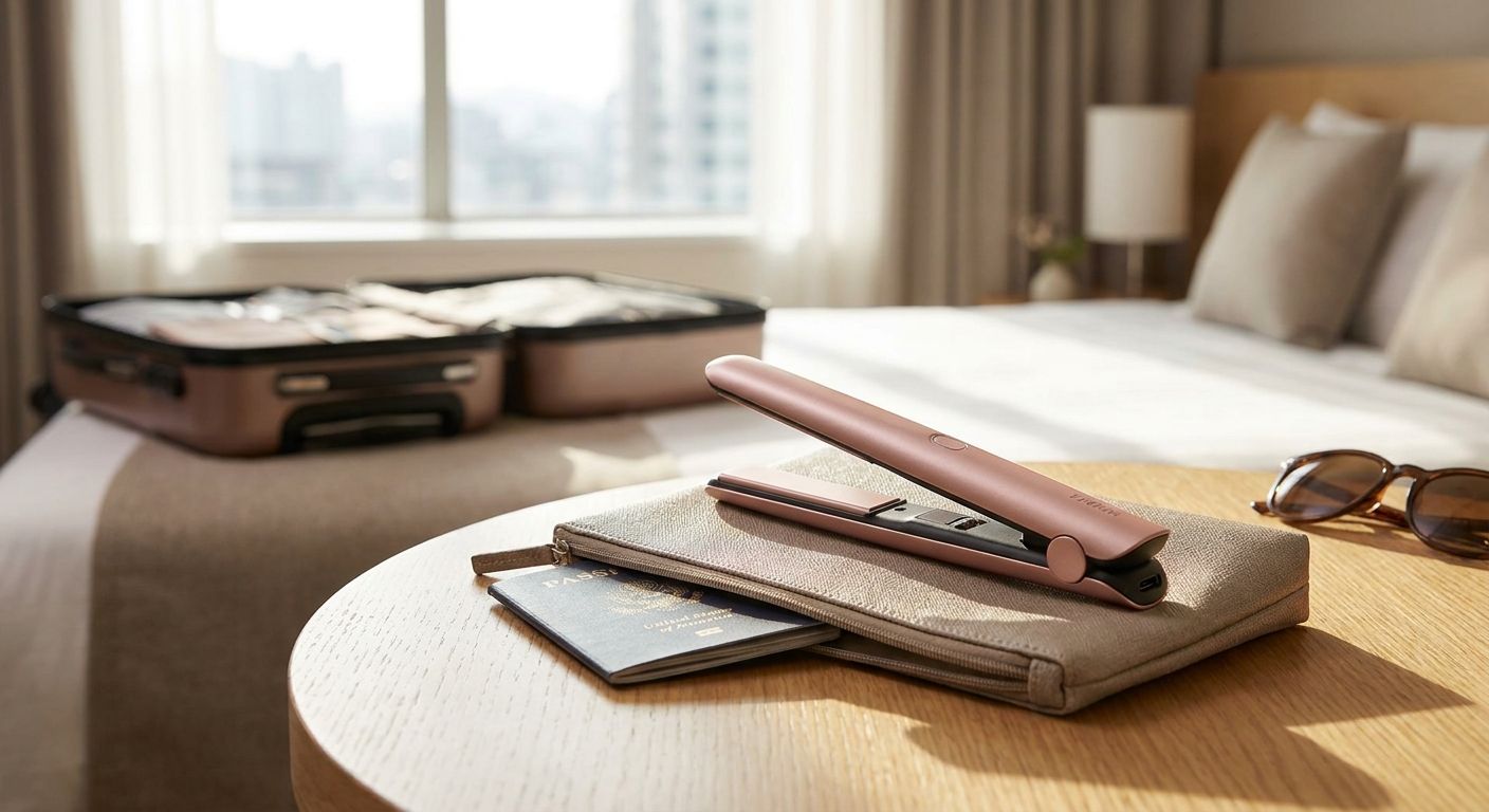 Best cordless hair straightener for travel