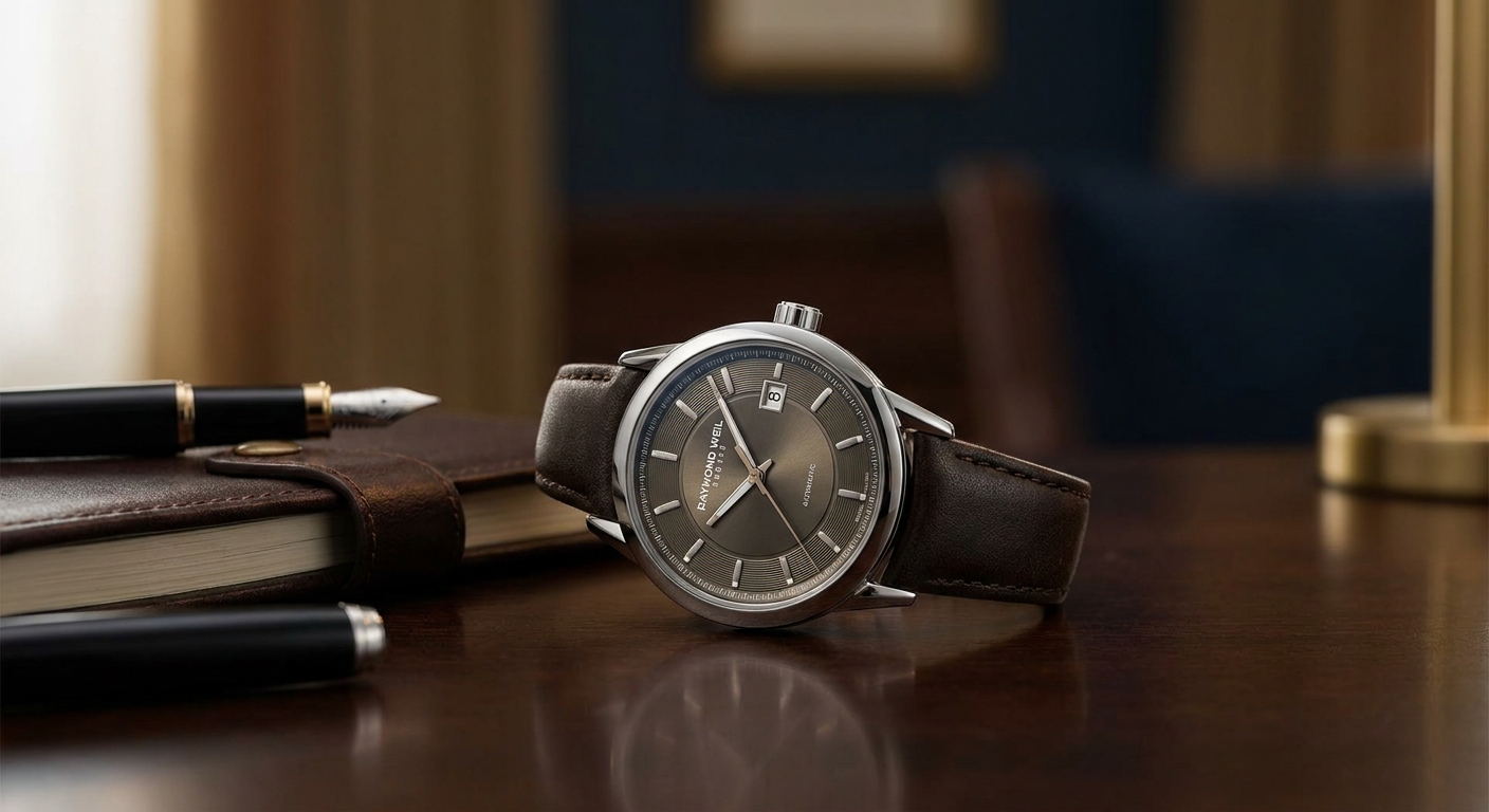 Raymond Weil Uhren für Herren