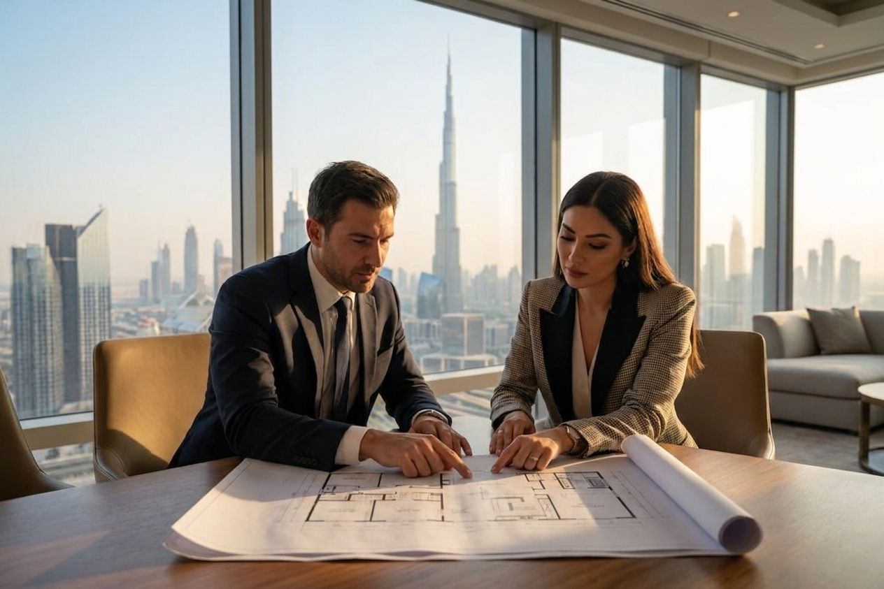Off-plan property in Dubai for foreign investors