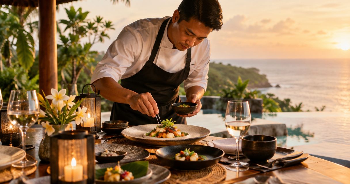 7 tasting dinner themes for a Bali villa night (2026)