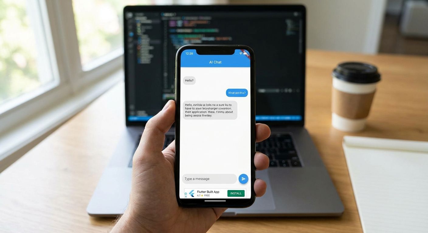 Ad SDK for Flutter-based AI chat apps