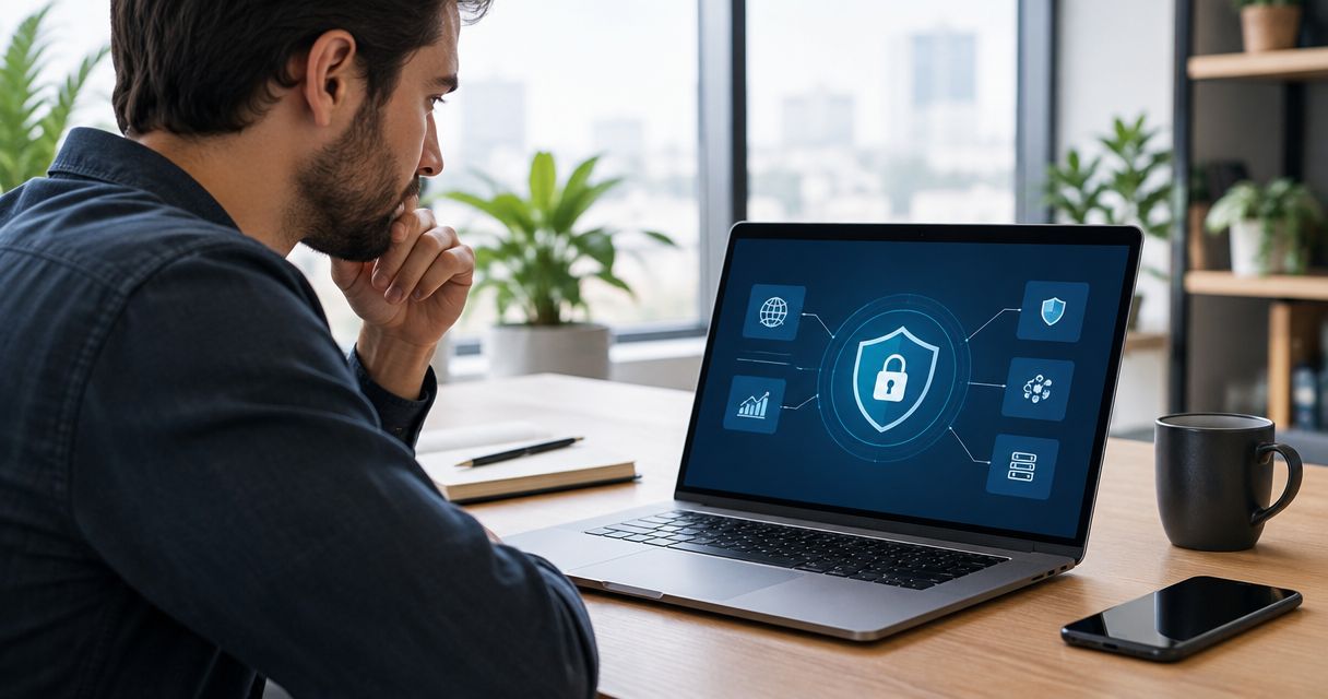 Is a domain security scan enough to qualify a prospect?