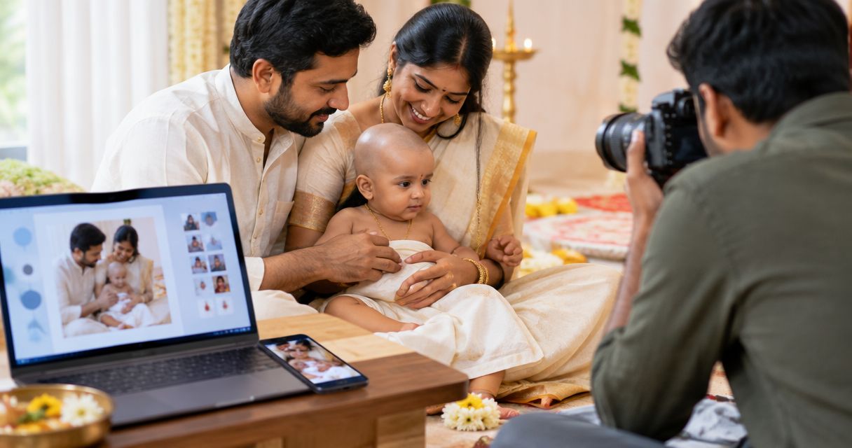 Best photo selling platforms for mundan and naming ceremonies in 2026