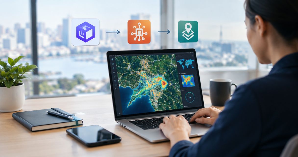 AWS Glue to production-ready geospatial search: 2026 workflow