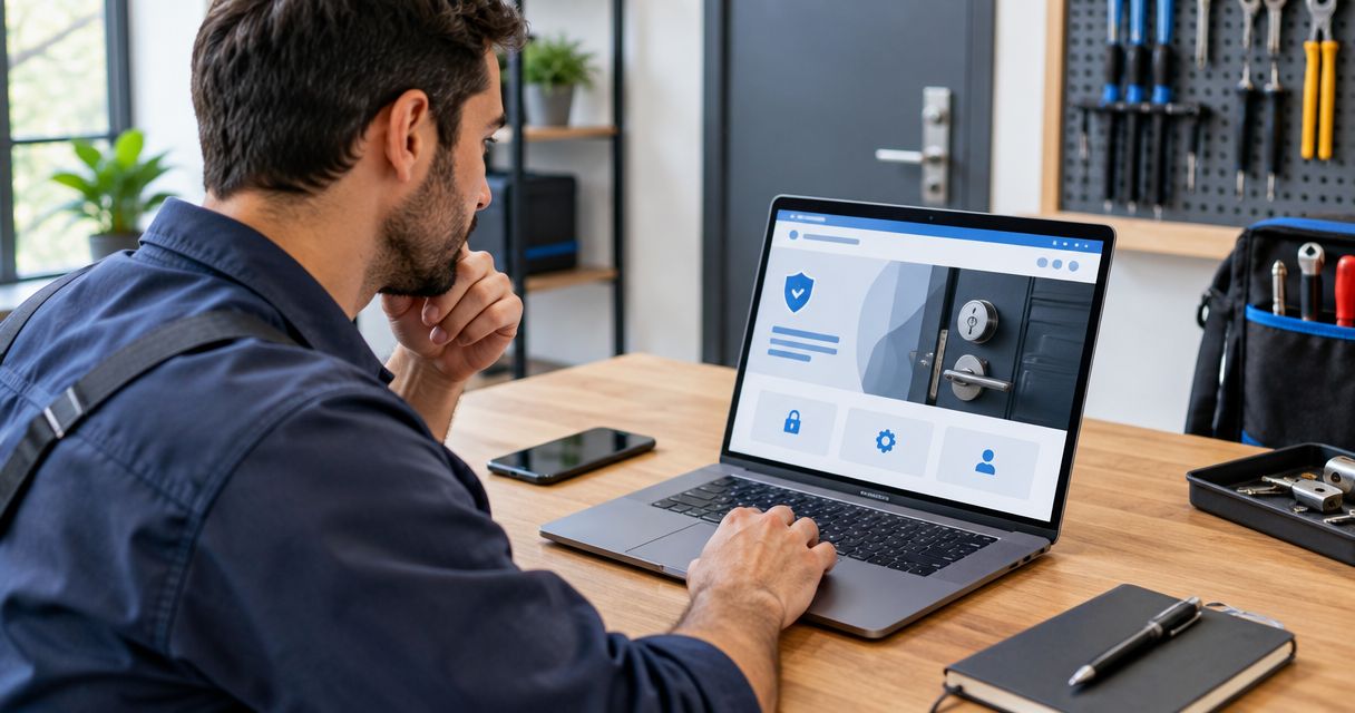 Best website builders for locksmiths in 2026