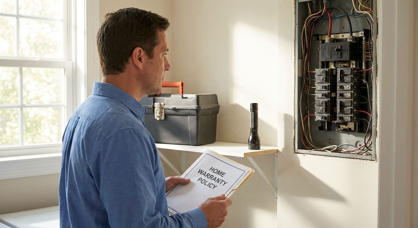How to check if your home warranty covers panel replacement