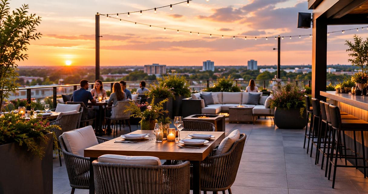 Best rooftop restaurants in Alpharetta, GA in 2026