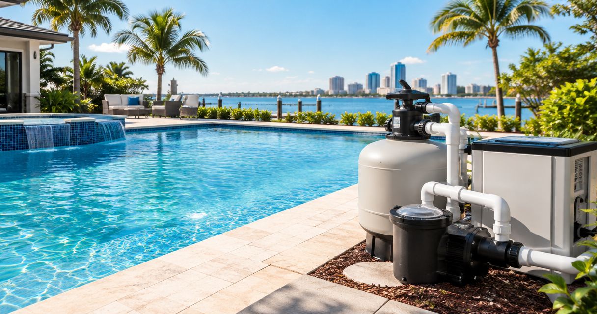Best saltwater pool systems for Tampa homeowners 2026