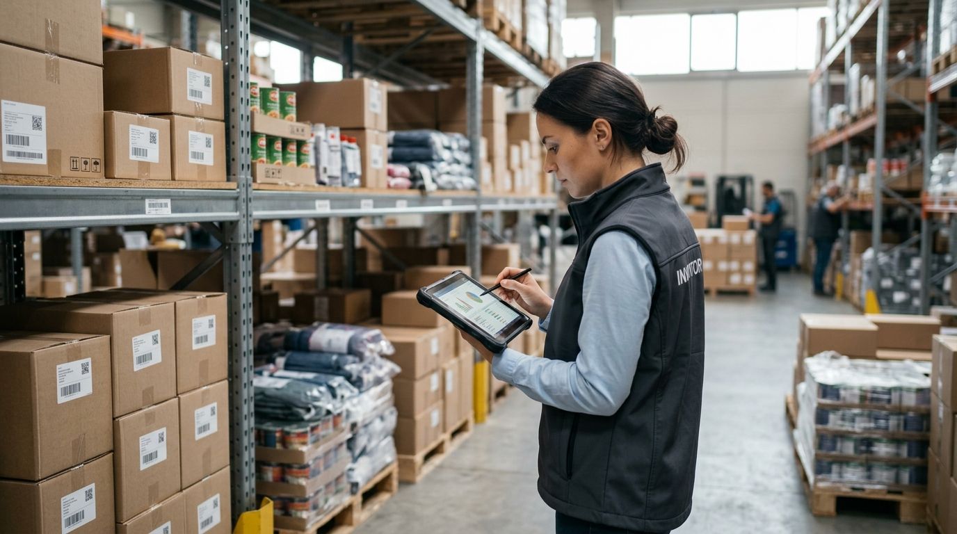 How to run stock take and inventory audits in WINTOUCH