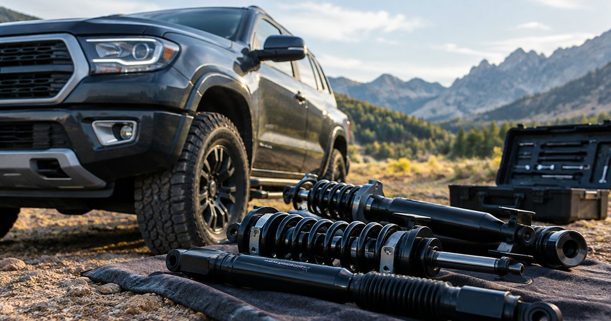 Best shocks and struts for trucks and SUVs 2026