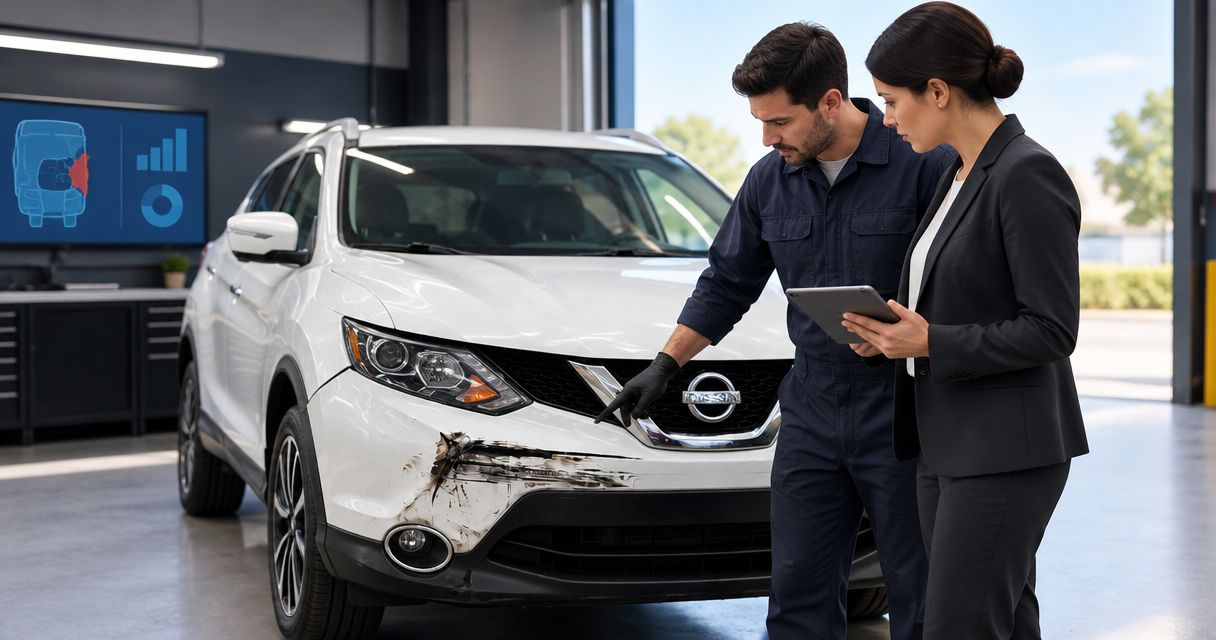 Who approves extra collision repairs after hidden damage is found?