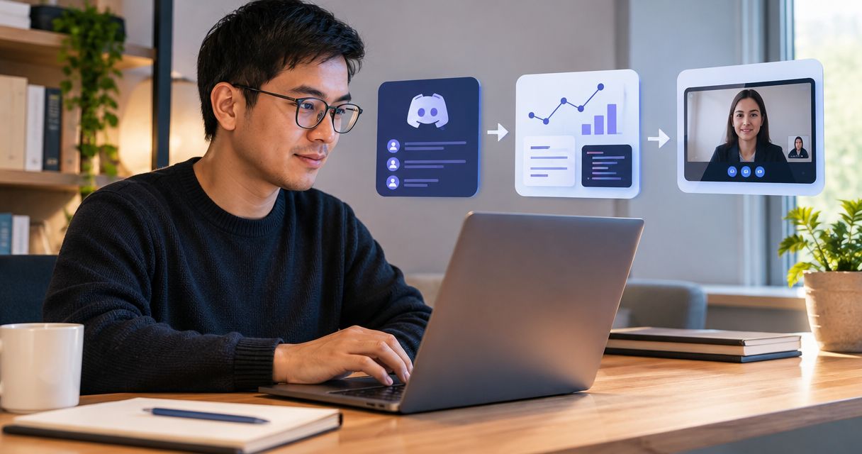 Discord community to quant interview: complete 2026 workflow